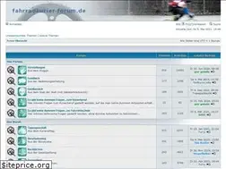 Sites similar to fahrradkurier-forum.de