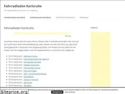Sites similar to fahrradladen-karlsruhe.de