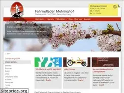 Sites similar to fahrradladen-mehringhof.de