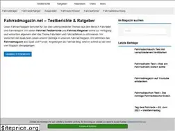 Sites similar to fahrradmagazin.at