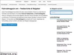 Sites similar to fahrradmagazin.net