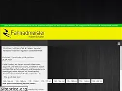 Sites similar to fahrradmeister.at