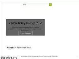 Sites similar to fahrradnavi24.de