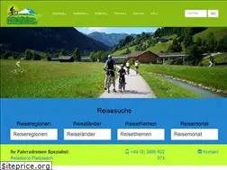 Sites similar to fahrradreisen-wanderreisen.de