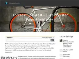 Sites similar to fahrradschlosstester.de