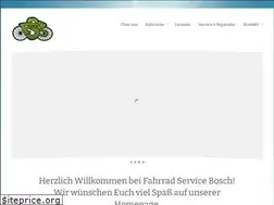 Sites similar to fahrradservice-bosch.de