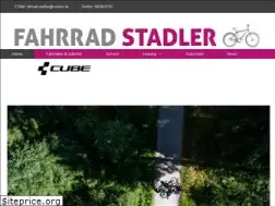 Sites similar to fahrradstadler.de