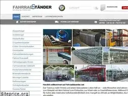 Sites similar to fahrradstaender.net