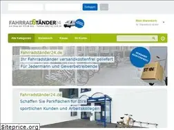 Sites similar to fahrradstaender24.de