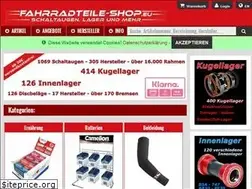 Sites similar to fahrradteile-shop.eu