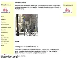 Sites similar to fahrradtouren.de