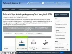 Sites similar to fahrradtraeger-ahk.com
