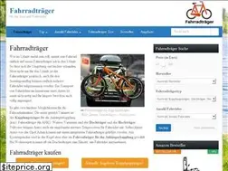 Sites similar to fahrradtraeger.org