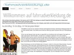Sites similar to fahrradverkleidung.de