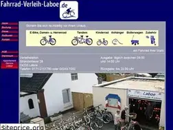 Sites similar to fahrradverleih-laboe.de