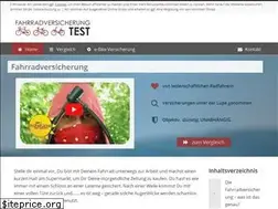 Sites similar to fahrradversicherung-test.com