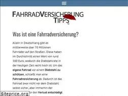 Sites similar to fahrradversicherung-tipps.de