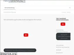 Sites similar to fahrradversicherung.de
