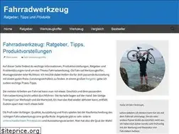 Sites similar to fahrradwerkzeug-infos.de