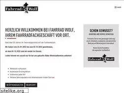 Sites similar to fahrradwolf.de
