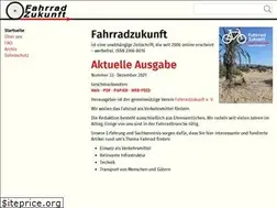 Sites similar to fahrradzukunft.de