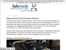 Sites similar to fahrrueckt.de