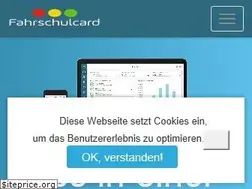 Sites similar to fahrschulcard.de