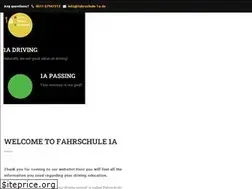 Sites similar to fahrschule-1a.de