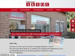 Sites similar to fahrschule-aksoy.de