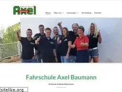 Sites similar to fahrschule-axel-baumann.de