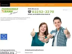 Sites similar to fahrschule-bank.de