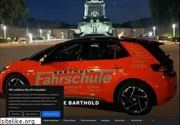 Sites similar to fahrschule-barthold.de