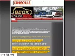 Sites similar to fahrschule-beck.com