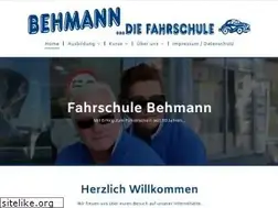 Sites similar to fahrschule-behmann.de