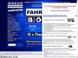 Sites similar to fahrschule-boeker.de