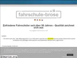 Sites similar to fahrschule-brose.de