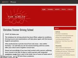 Sites similar to fahrschule-christine-timmer.de