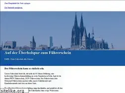 Sites similar to fahrschule-faix.de