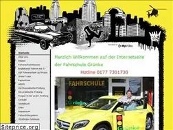 Sites similar to fahrschule-gruenke.de