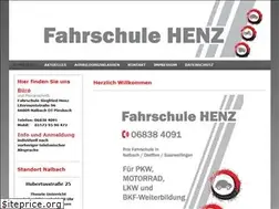 Sites similar to fahrschule-henz.de