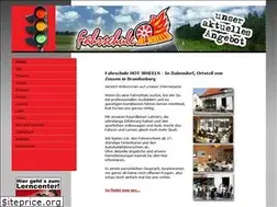 Sites similar to fahrschule-hotwheels.de