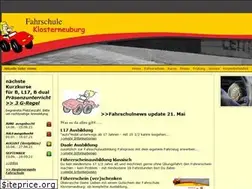 Sites similar to fahrschule-klosterneuburg.at