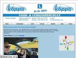 Sites similar to fahrschule-koeppli.ch