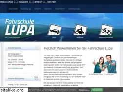Sites similar to fahrschule-lupa.de