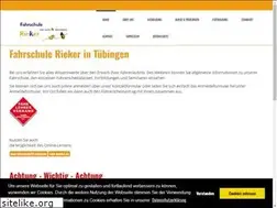 Sites similar to fahrschule-rieker.de