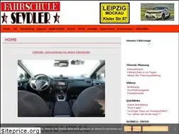 Sites similar to fahrschule-seydler.de