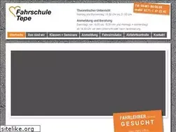 Sites similar to fahrschule-tepe.de