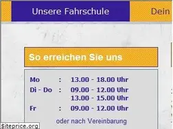 Sites similar to fahrschule-trips.de