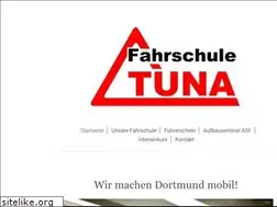 Sites similar to fahrschule-tuna.com