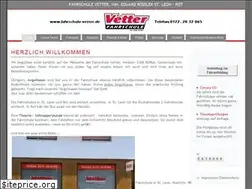 Sites similar to fahrschule-vetter.de